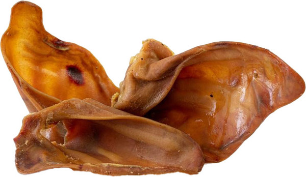 Изображение товара Лакомство для собак Кусьняшка Ухо свиное целое (1кг)