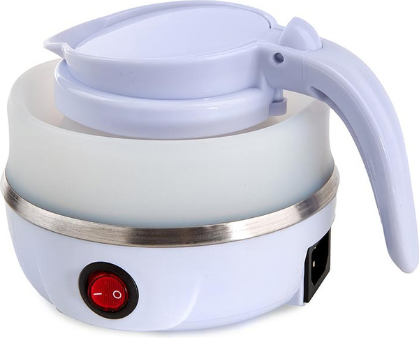 Изображение товара Электрочайник Goodhelper KP-A01 складной (сиреневый/белый)