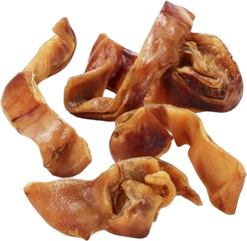 Изображение товара Лакомство для собак Кусьняшка Ухо свиное резаное (300г)