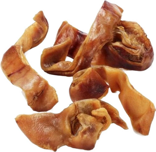 Изображение товара Лакомство для собак Кусьняшка Ухо свиное резаное (1кг)