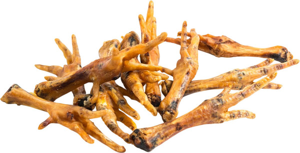 Изображение товара Лакомство для собак Кусьняшка Лапы куриные (300г)