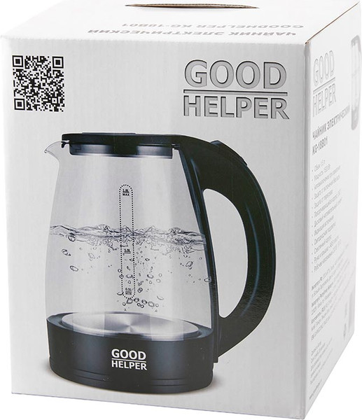 Изображение товара Электрочайник Goodhelper KG-18B01 (черный)