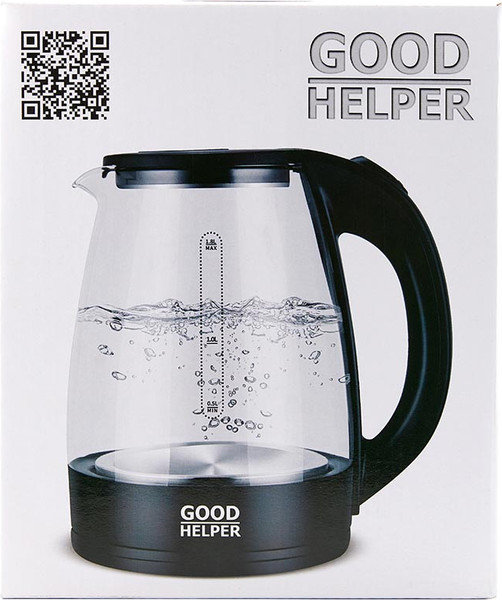 Изображение товара Электрочайник Goodhelper KG-18B01 (черный)