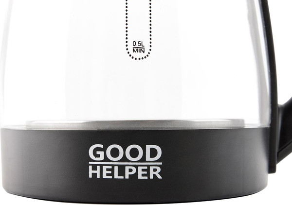 Изображение товара Электрочайник Goodhelper KG-18B01 (черный)