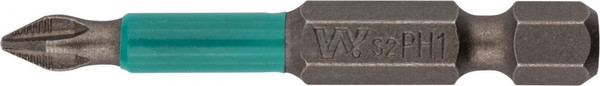 Изображение товара Набор бит WhirlPower 50мм PH1 / 38LM130006 (2шт)