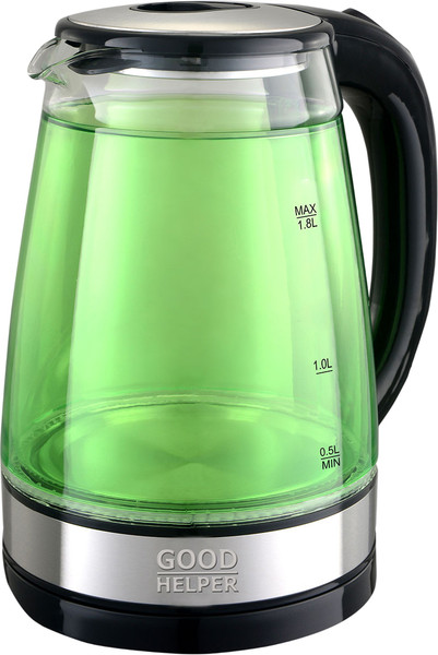 Изображение товара Электрочайник Goodhelper KPG-1810 (зеленый)