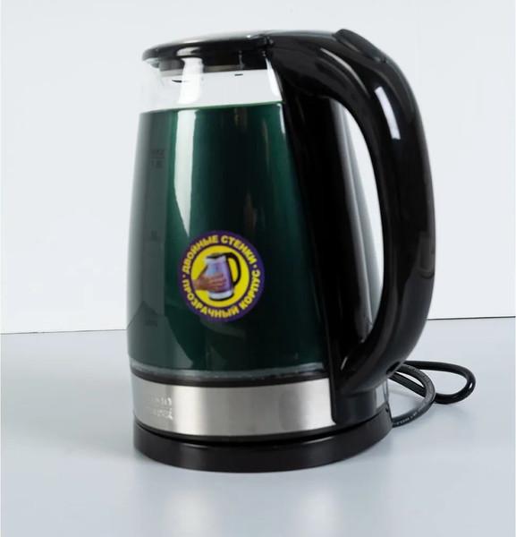 Изображение товара Электрочайник Goodhelper KPG-1811 (зеленый)