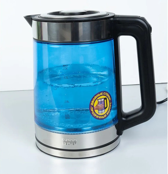 Изображение товара Электрочайник Goodhelper KPG-2201 (синий)