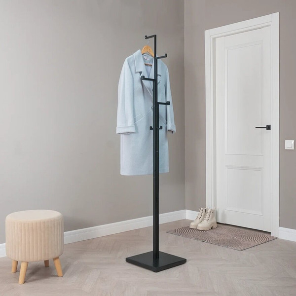 Изображение товара Вешалка для одежды ЗМИ Торонто 1 / ВНПТ1 (черный)