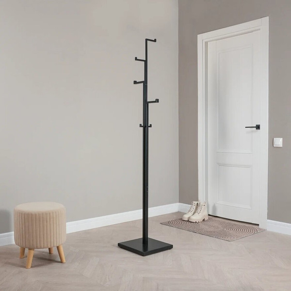 Изображение товара Вешалка для одежды ЗМИ Торонто 1 / ВНПТ1 (черный)