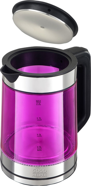 Изображение товара Электрочайник Goodhelper KPG-2201 (розовый)