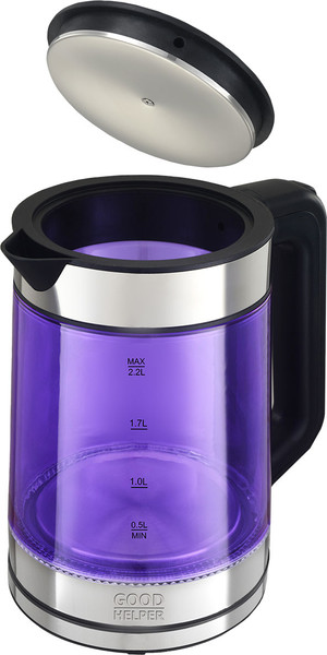 Изображение товара Электрочайник Goodhelper KPG-2201 (фиолетовый)