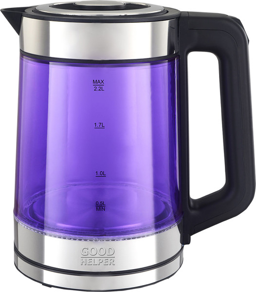 Изображение товара Электрочайник Goodhelper KPG-2201 (фиолетовый)