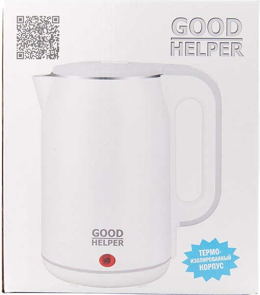 Изображение товара Электрочайник Goodhelper KPS-184C (белый)