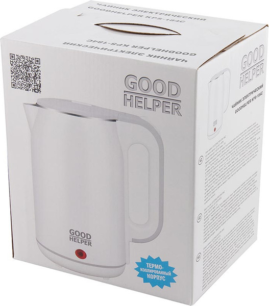 Изображение товара Электрочайник Goodhelper KPS-184C (белый)
