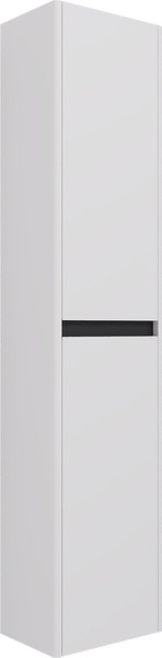 Изображение товара Шкаф-пенал для ванной Dreja Luxury 35см Универсальный / 99.2013 (белый матовый)