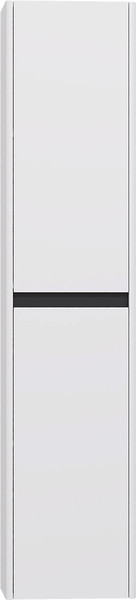 Изображение товара Шкаф-пенал для ванной Dreja Luxury 35см Универсальный / 99.2013 (белый матовый)