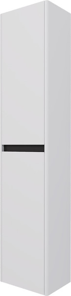 Изображение товара Шкаф-пенал для ванной Dreja Luxury 35см Универсальный / 99.2013 (белый матовый)