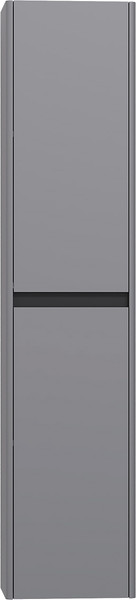 Изображение товара Шкаф-пенал для ванной Dreja Luxury 35см Универсальный / 99.2014 (серый базальт)