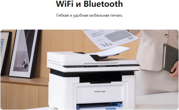 Изображение товара МФУ Pantum BM2300AW