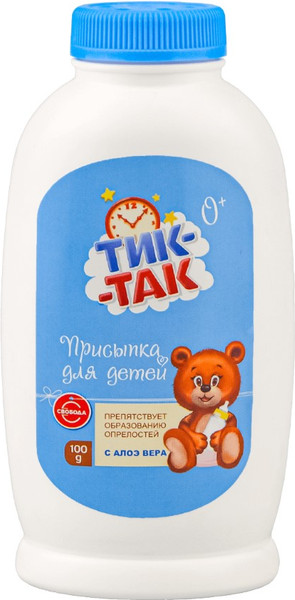 Изображение товара Присыпка Тик-Так 1082451 (100г)
