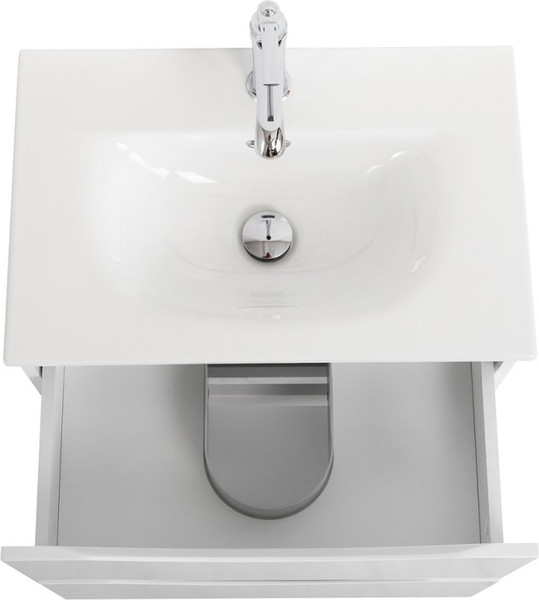 Изображение товара Тумба под умывальник BelBagno MARINO-CER-MINI-500-2C-SO-BL-P