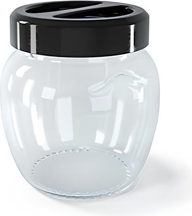 Изображение товара Стакан для зубной щетки и пасты Berossi Megan АС 90605000 (черный)