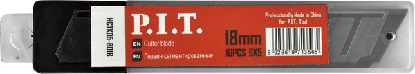 Изображение товара Набор сменных лезвий P.I.T 9x90мм / HCTK05-B009 (10шт)
