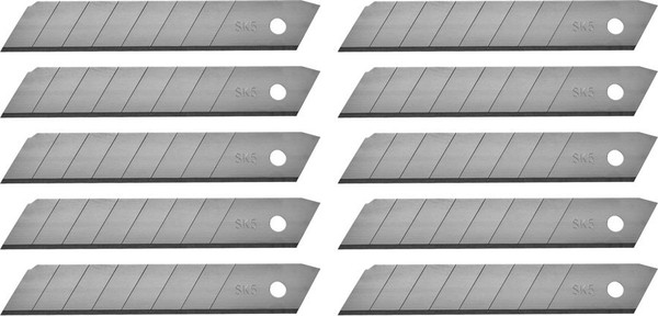 Изображение товара Набор сменных лезвий P.I.T 9x90мм / HCTK05-B009 (10шт)