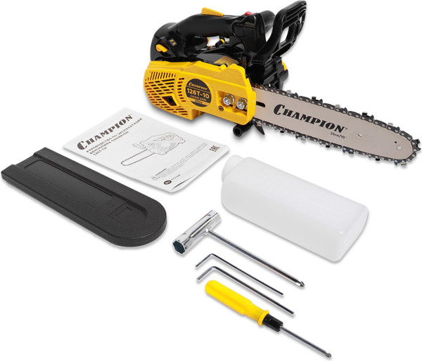 Изображение товара Бензопила цепная Champion 126T-10