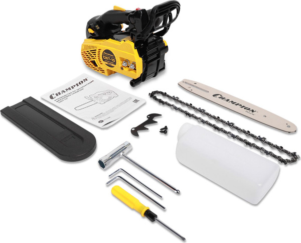 Изображение товара Бензопила цепная Champion 126T-10
