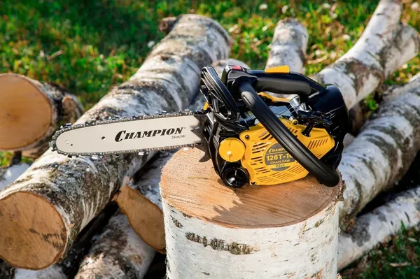 Изображение товара Бензопила цепная Champion 126T-10