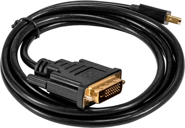 Изображение товара Кабель ExeGate EX-CC-mDPM-DVIM-1.8 / EX294715RUS (1.8м)