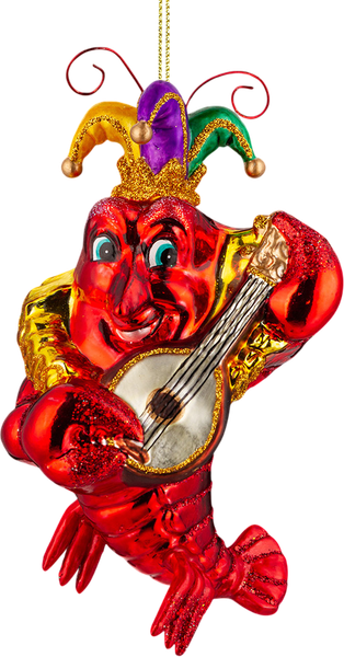 Изображение товара Елочная игрушка Erich Krause Decor. Лобстер и мандолина / 62375