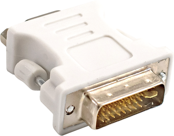 Изображение товара Адаптер ExeGate EX-DVI-VGA / EX205307RUS