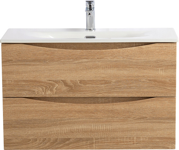 Изображение товара Тумба под умывальник BelBagno MARINO-CER-MINI-800-2C-SO-WO-P