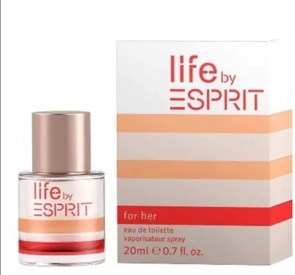 Изображение товара Туалетная вода ESPRIT Life By Esprit For Her (20мл)