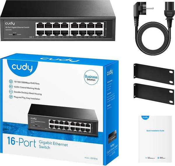 Изображение товара Коммутатор Cudy GS1016