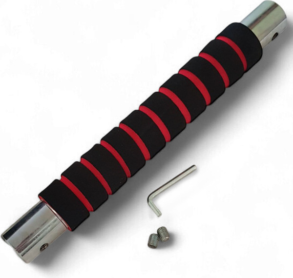 Изображение товара Набор гантелей разборных Atlas Sport С соединительным грифом 15кг (в чемодане)