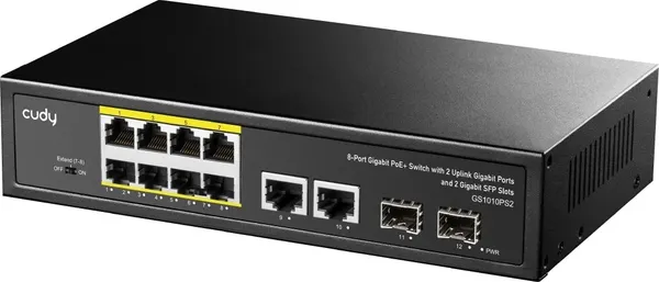 Изображение товара Коммутатор Cudy GS1010PS2