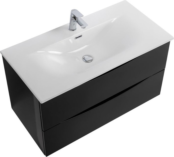 Изображение товара Тумба под умывальник BelBagno MARINO-CER-N-800-2C-SO-NL-P