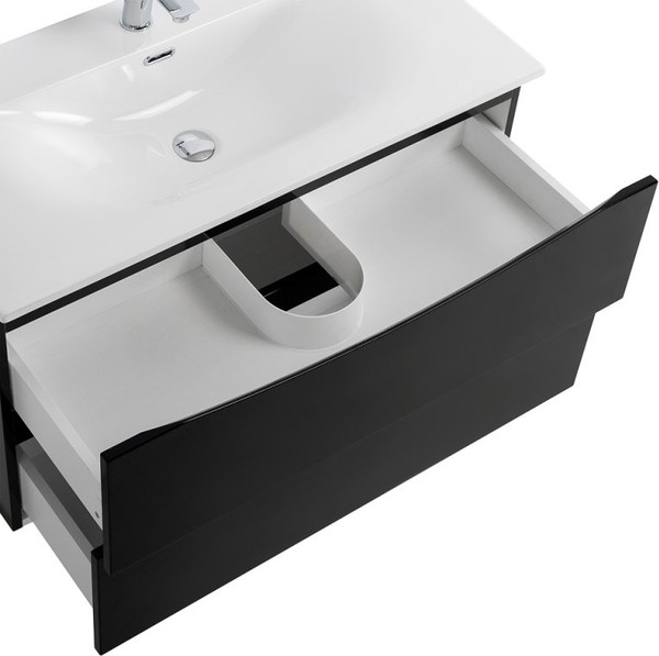 Изображение товара Тумба под умывальник BelBagno MARINO-CER-N-800-2C-SO-NL-P