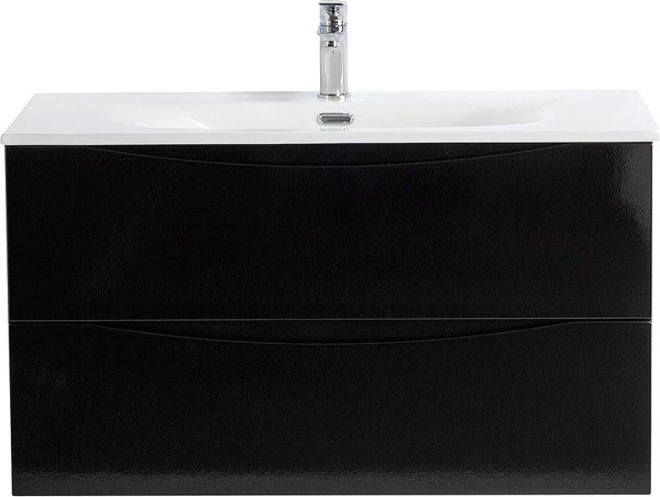 Изображение товара Тумба под умывальник BelBagno MARINO-CER-N-900-2C-SO-NL-P