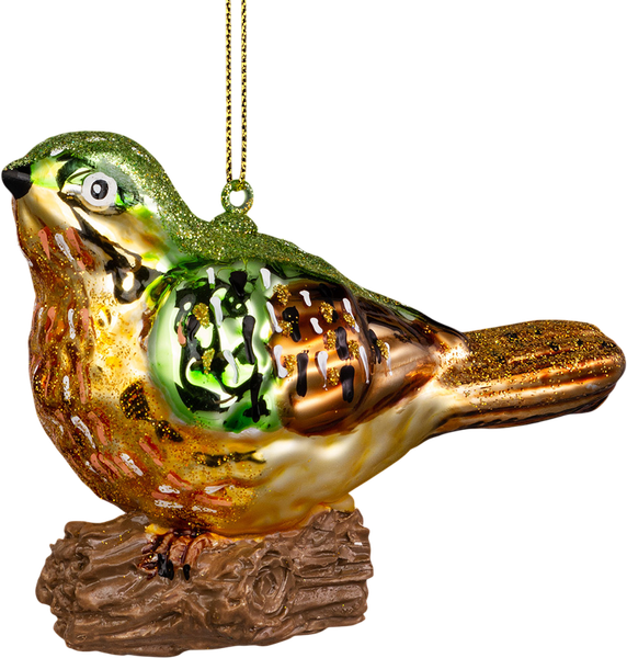 Изображение товара Елочная игрушка Erich Krause Decor. Райская птица / 62506