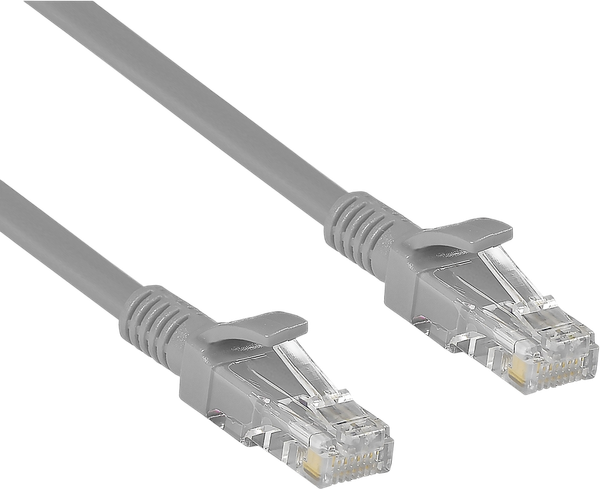 Изображение товара Кабель ExeGate Patchcord EX190990RUS (7.5м, серый)