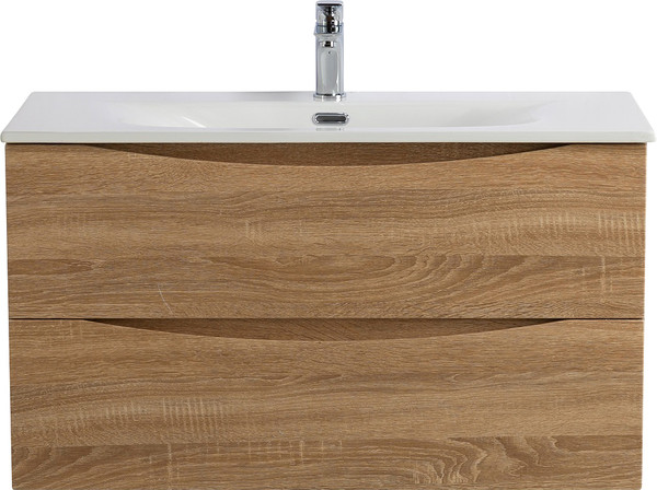 Изображение товара Тумба под умывальник BelBagno MARINO-CER-N-900-2C-SO-WO-P