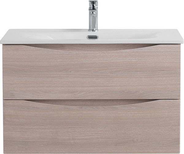 Изображение товара Тумба под умывальник BelBagno MARINO-CER-N-800-2C-SO-RG-P