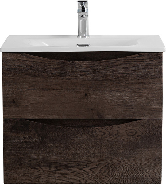 Изображение товара Тумба под умывальник BelBagno MARINO-CER-N-600-2C-SO-RNG-P