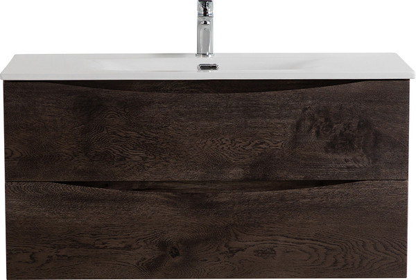 Изображение товара Тумба под умывальник BelBagno MARINO-CER-N-1000-2C-SO-RNG-P