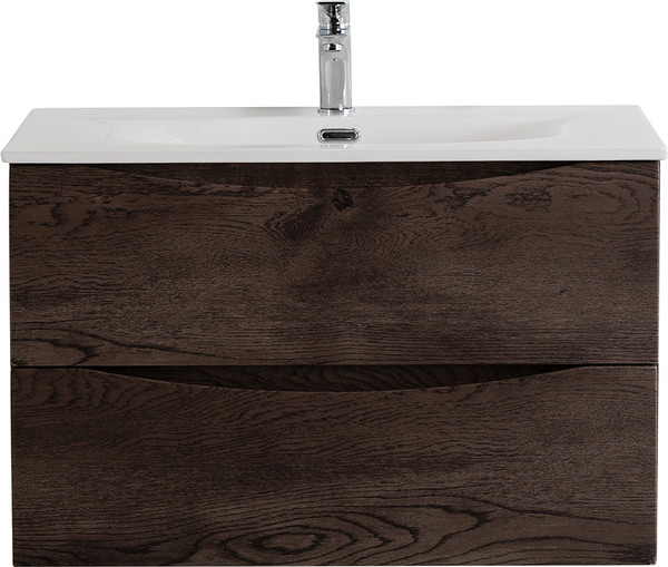 Изображение товара Тумба под умывальник BelBagno MARINO-CER-N-900-2C-SO-RNG-P